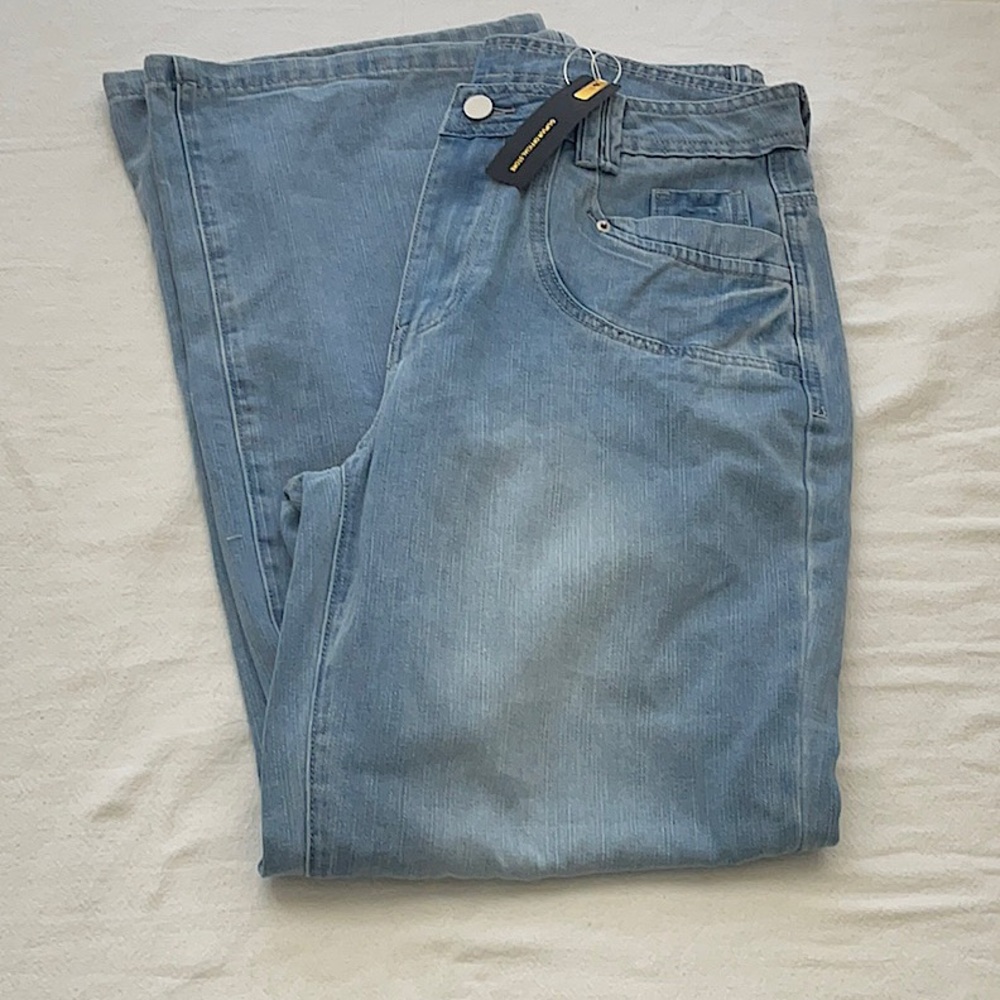 Gilipur Light Blue Jeans Size L Waist 30” Inseam 31”
